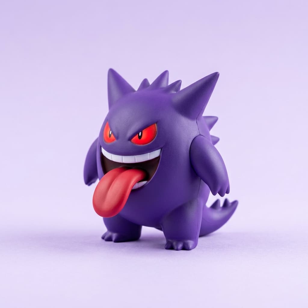 Pokemon Gengar